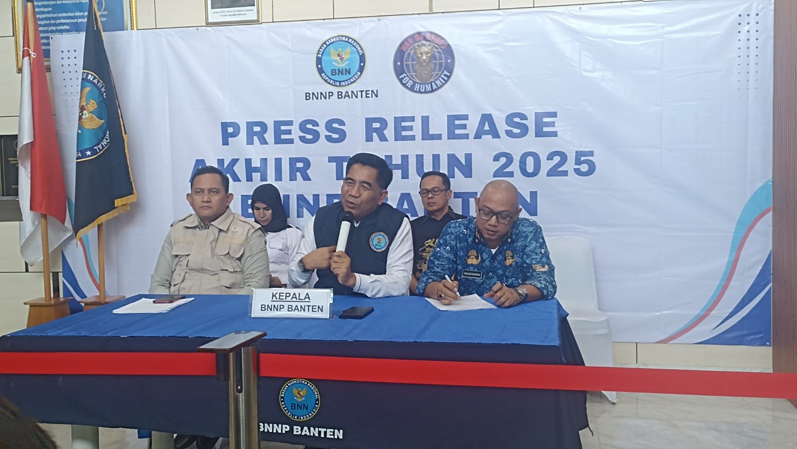 Sepanjang 2025, Tangerang Raya Jadi Wilayah Paling Rawan Narkotika
