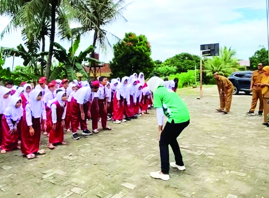 SDN Cikasungka IV Tetap Semangat Beraktivitas Walau Berpuasa