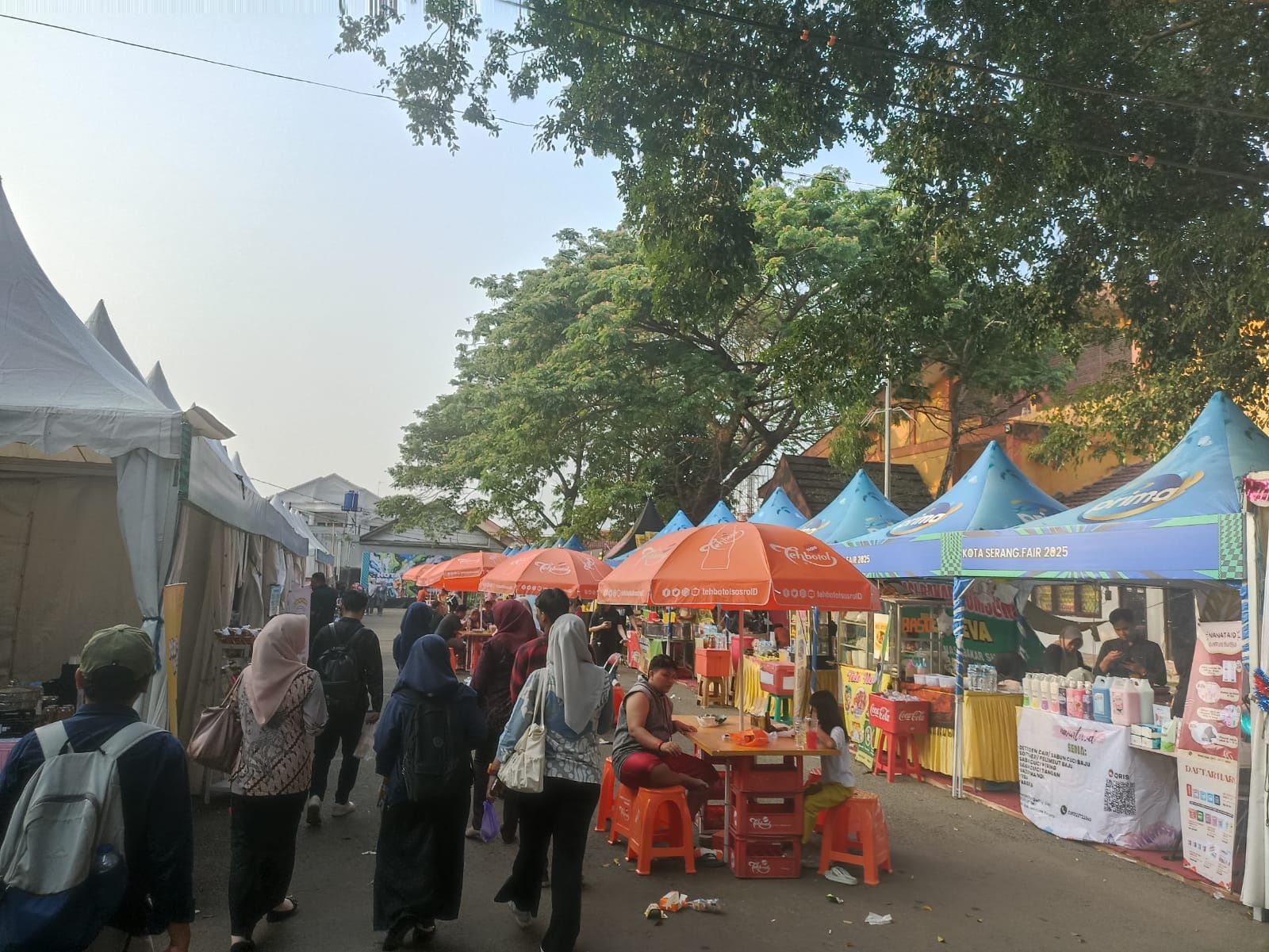 Kota Serang Fair 2025 Targetkan Rp11 Miliar 