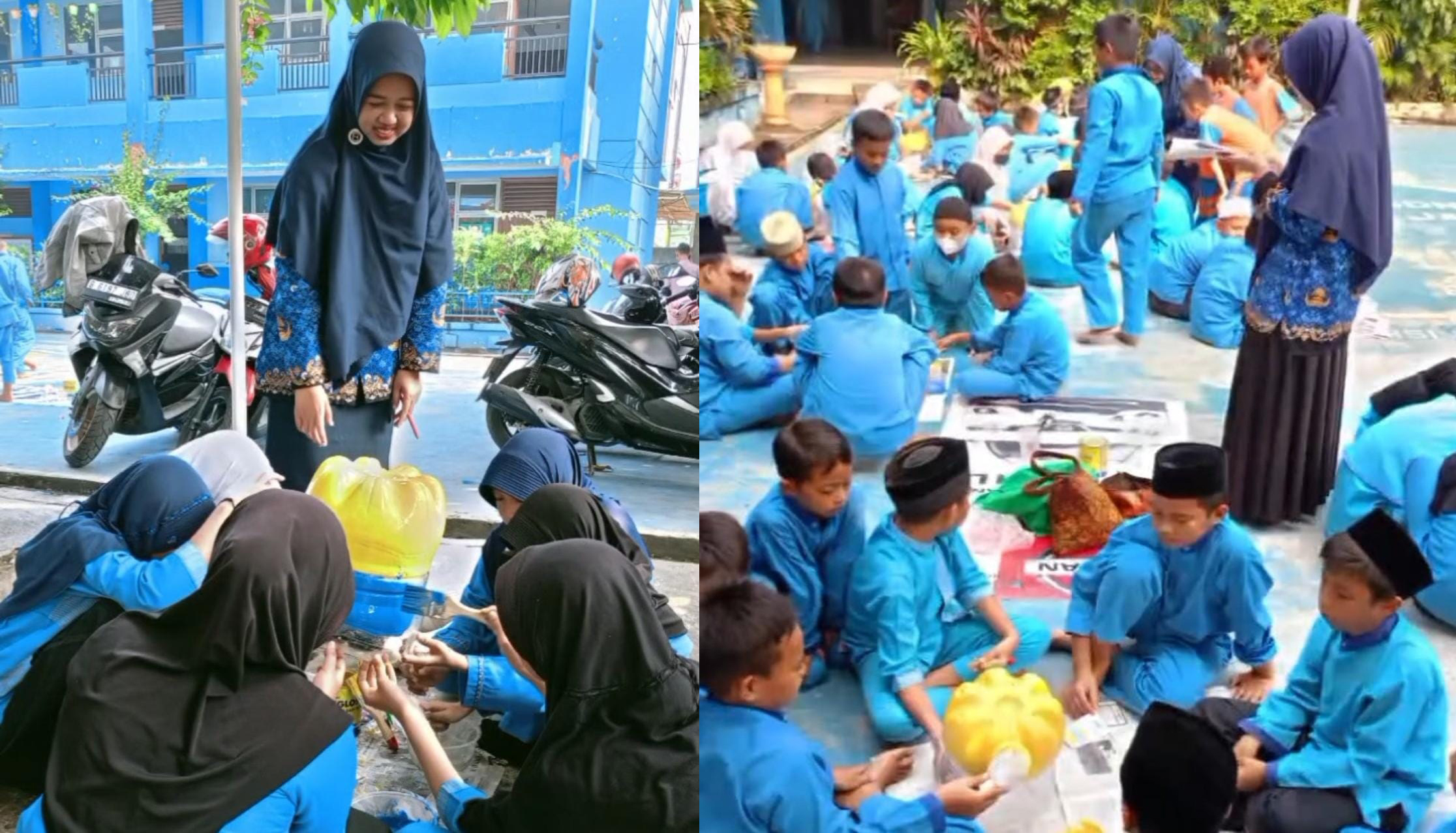 SDN Pondok Jagung 1 Terus Lakukan Pengembangan Kemampuan Siswa Melalui P5