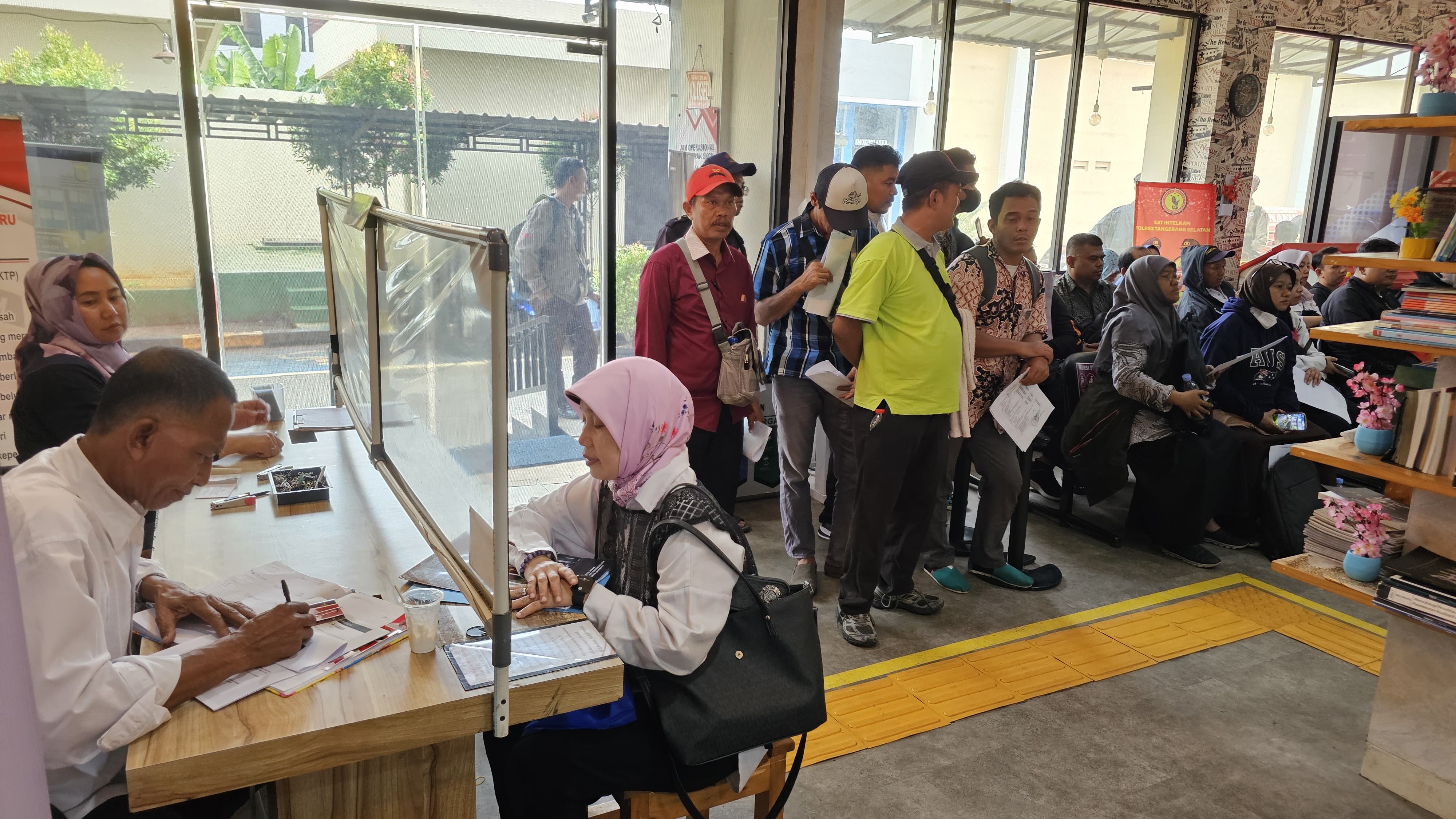Permintaan Pembuatan SKCK di Polres Tangsel Meningkat