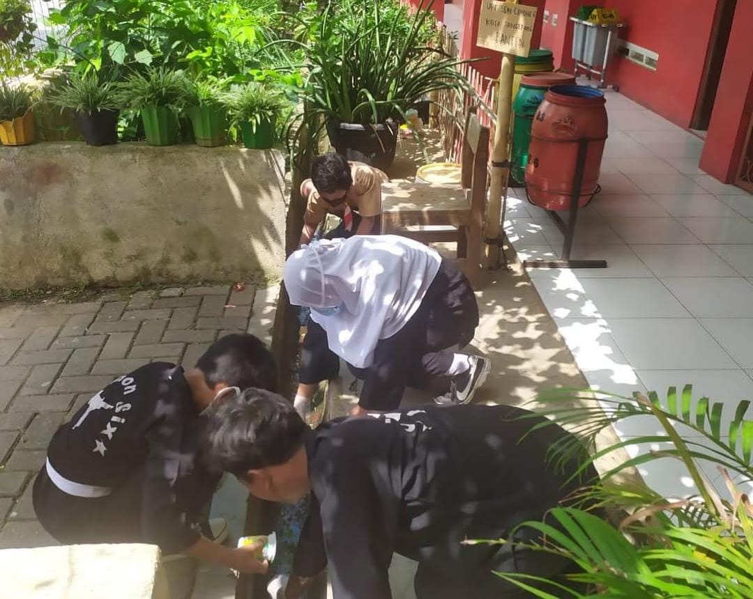 SDN Cimone 6 Ajarkan Sikap Kompak Antar Siswa dan Guru