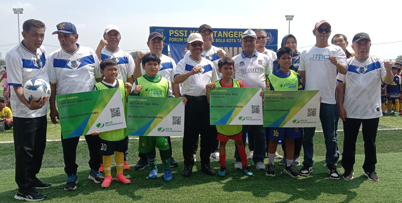 BPJamsostek Lindungi Ribuan Atlet Sepakbola Liga Forssekot Tahun 2025