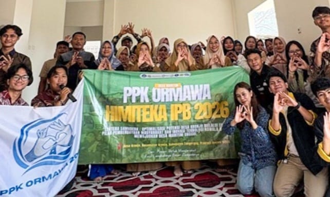 IPB Luncurkan Program Pemberdayaan Desa