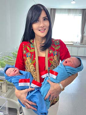 Dua Bayi Lahir di RS Mitra Keluarga Pamulang