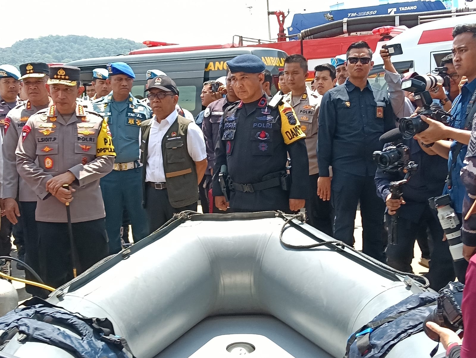 50 Posko Amankan Nataru