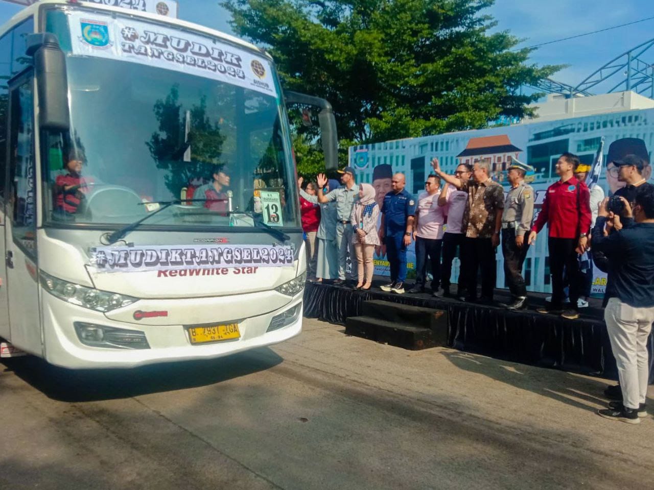 904 Orang Manfaatkan Layanan Mudik Gratis Dari Pemkot Tangerang Selatan