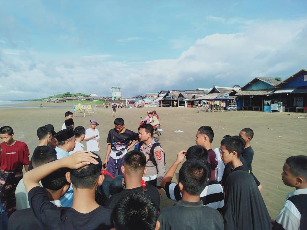  Wisatawan Asal Tangerang Tewas Tenggelam di Pantai Bagedur 