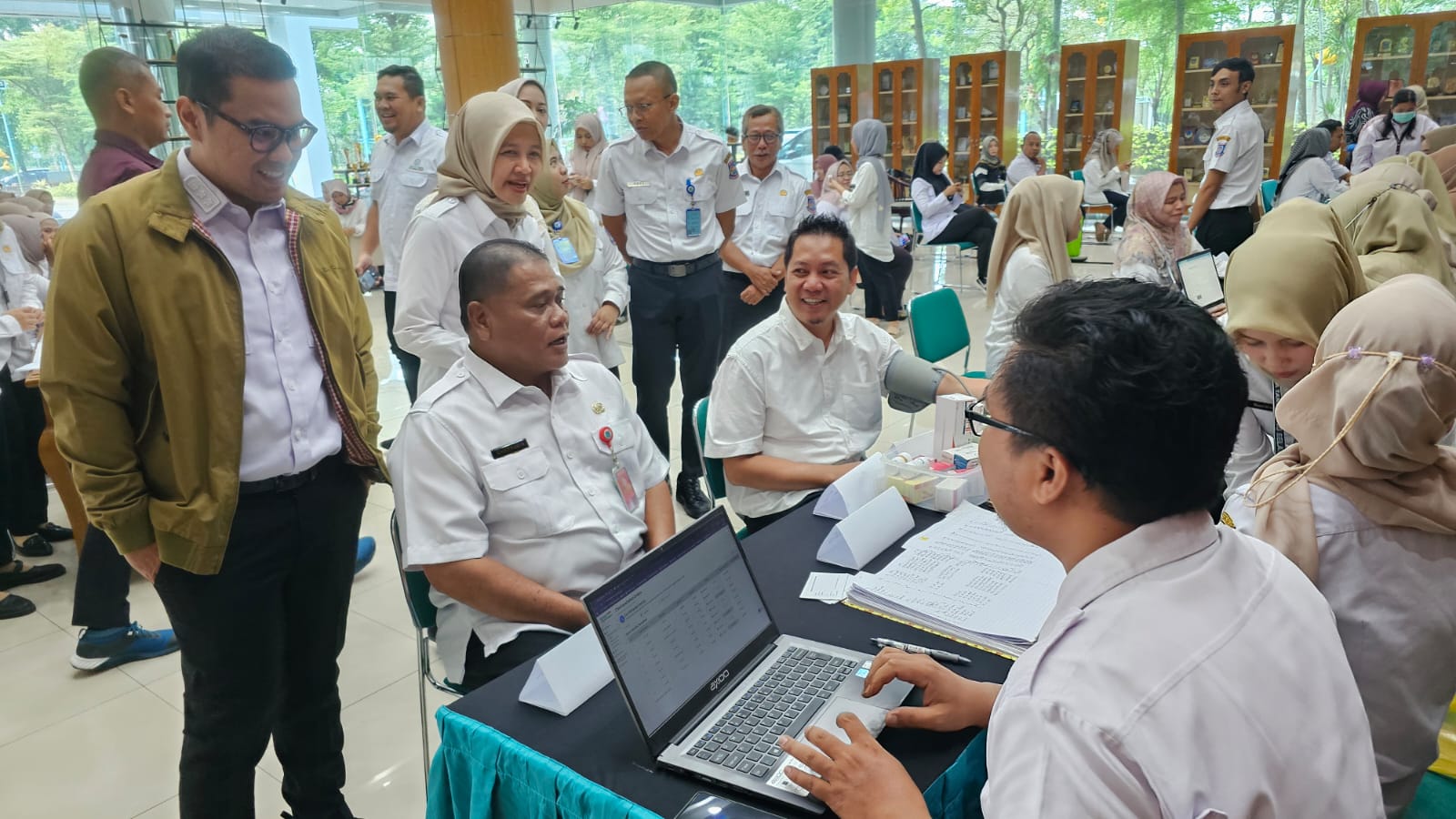29.565 Warga Tangsel Manfaatkan Program CKG