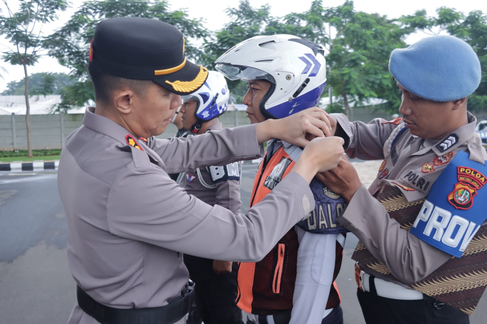 Tilang Hanya Melalui ETLE, Polres Metro Tangerang Mulai Gelar Operasi Keselamatan Jaya 2025