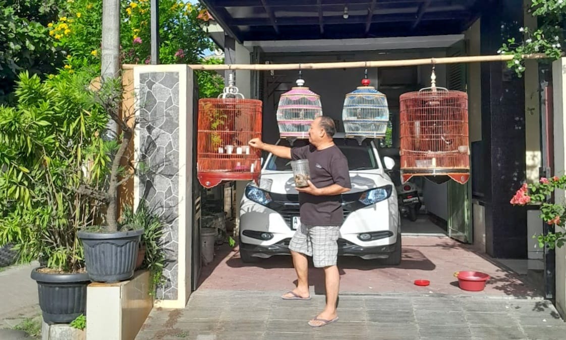 Burung-Burung yang Menjadi Teman Senyap Lurah Mauk Timur