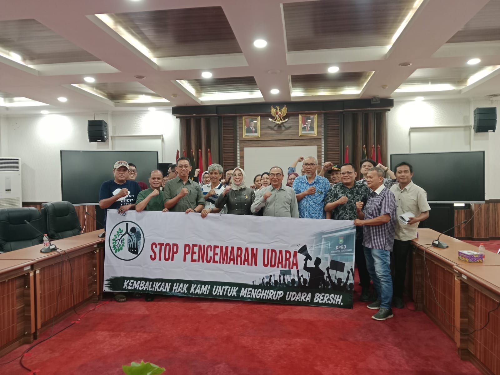 Terkait Dugaan Pencemaran Udara, Anggota Dewan Bakal Sidak Kawasan Industri Milenium