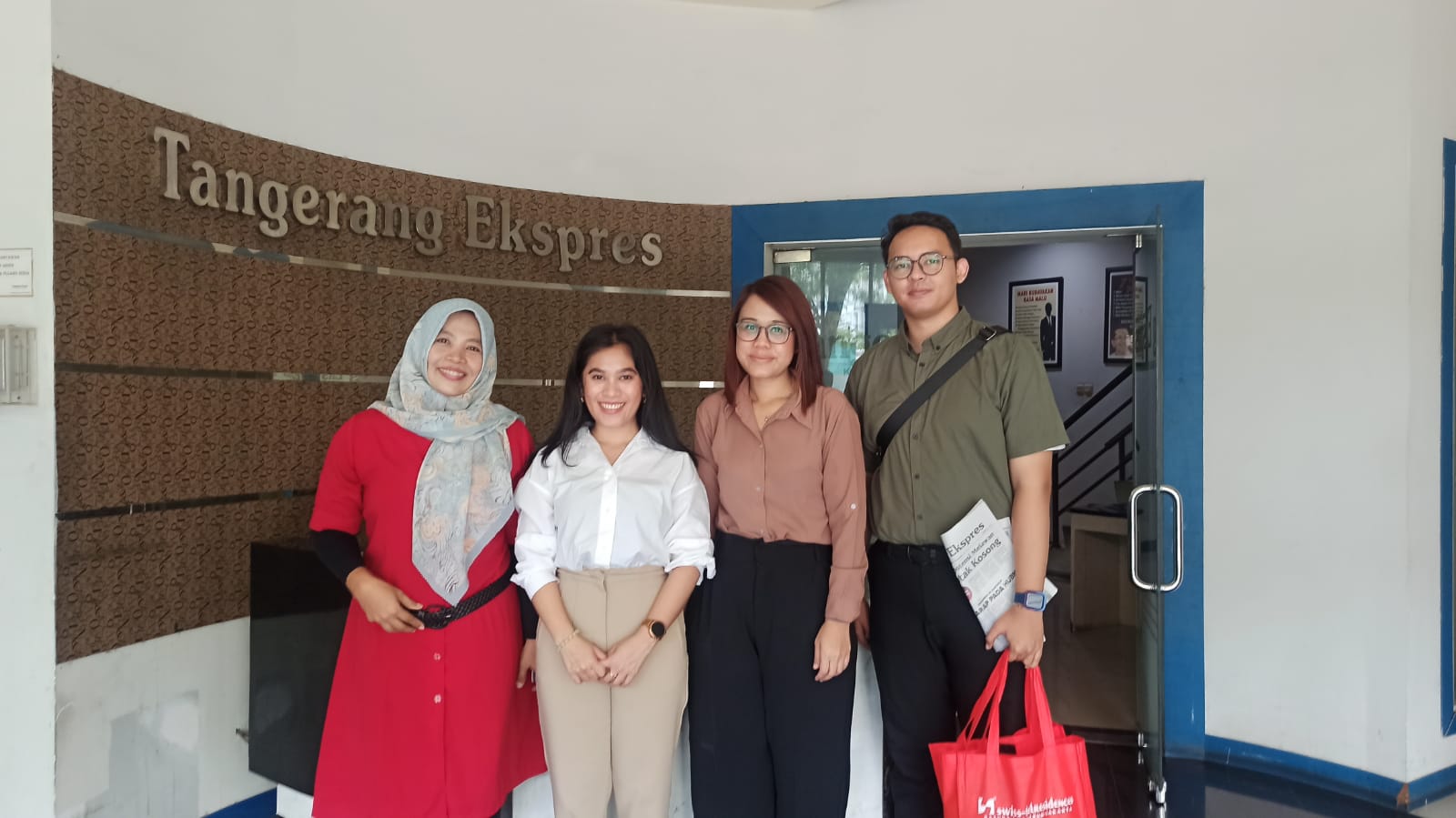 Swiss-Belhotel Internasional Berkunjung ke Tangerang Ekspres 