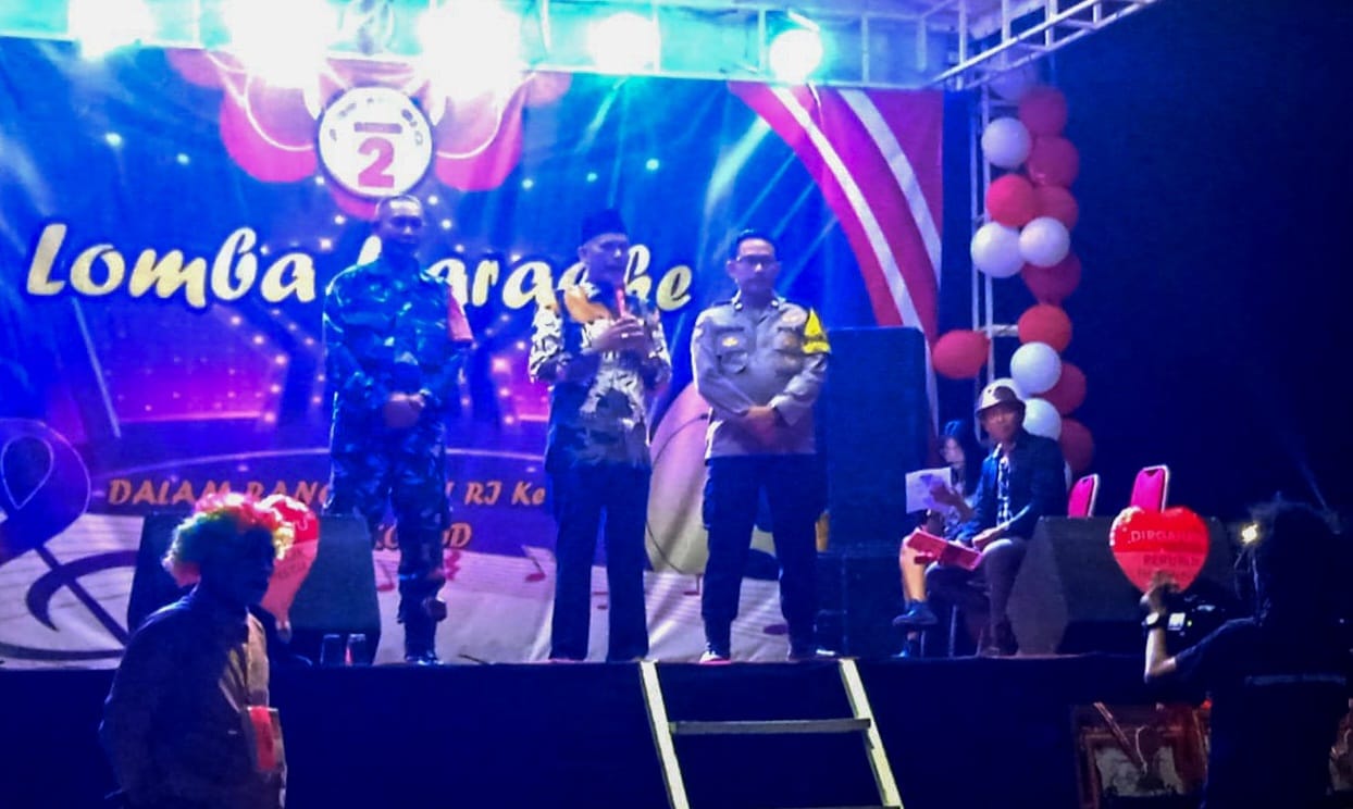 Kades Kohod Hadiahi Puluhan Juta Rupiah kepada Juara Lomba Karaoke