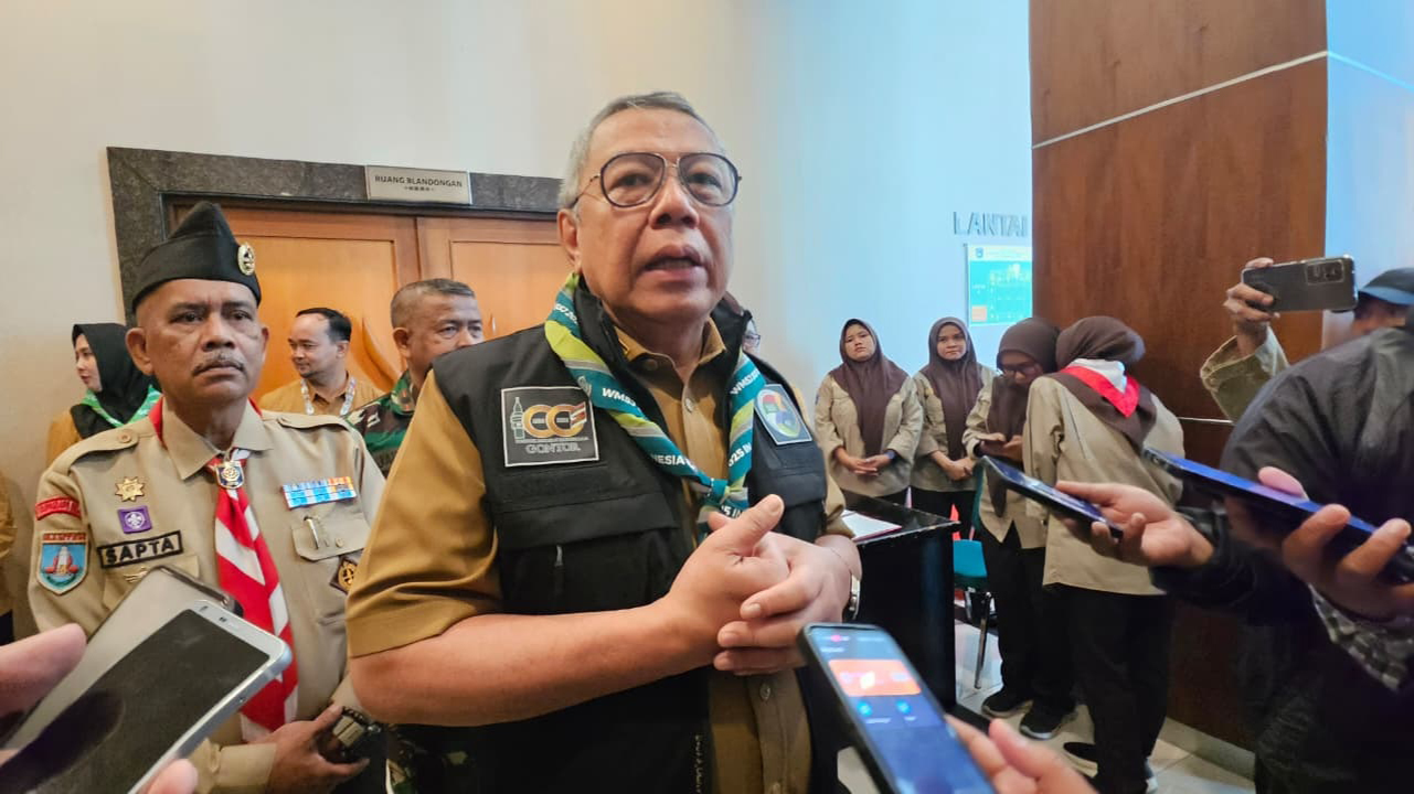 TK Didorong Bentuk Prasiaga Pramuka
