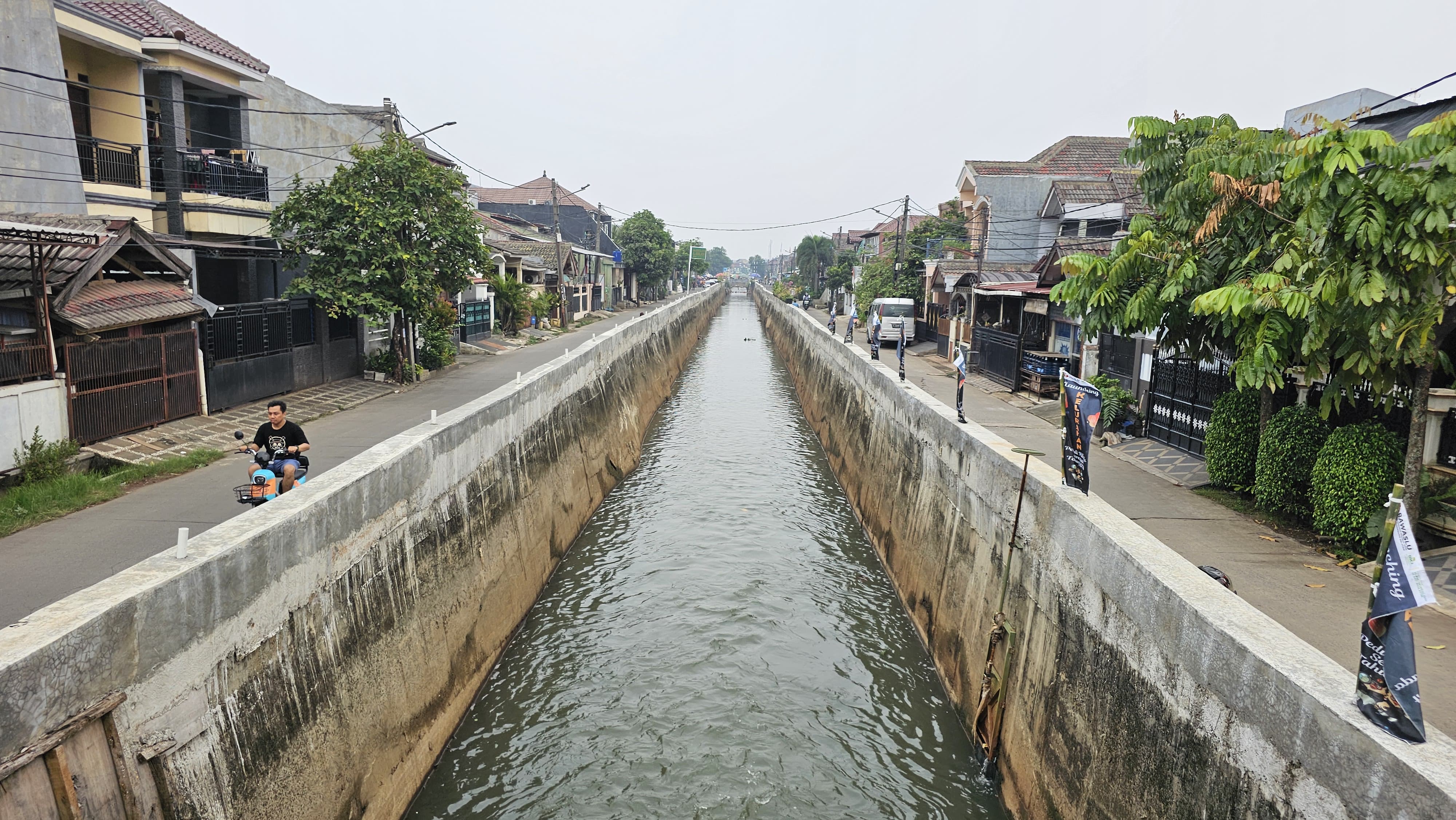 Pemkot Tangsel Klaim Pembangunan Drainase Berhasil Atasi Banjir