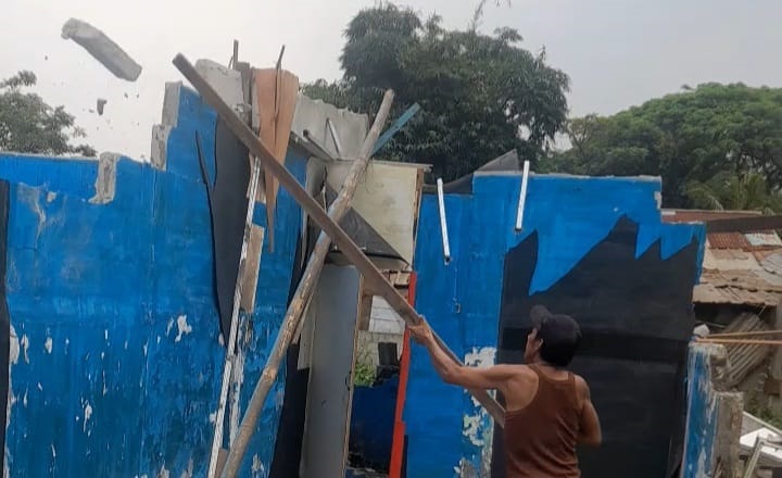 Warem di Teluk Jakarta Dibongkar