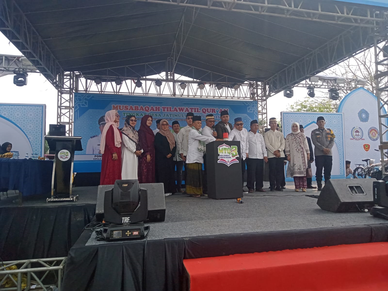 Pemdes Jatimulya Gelar MTQ ke 3