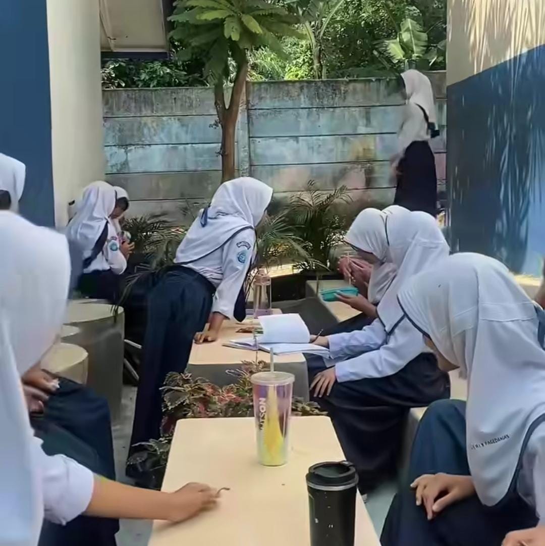 SMPN 1 Pagedangan Hadirkan Ruang Nyaman Bagi Siswa