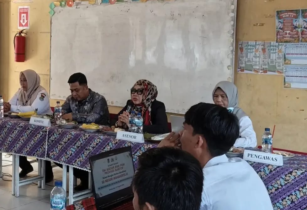 SDN Wanakerta III Raih Akreditasi B