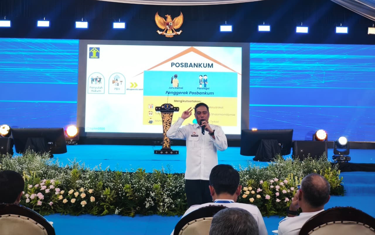 1.551 Pos Bantuan Hukum Hadir di Desa