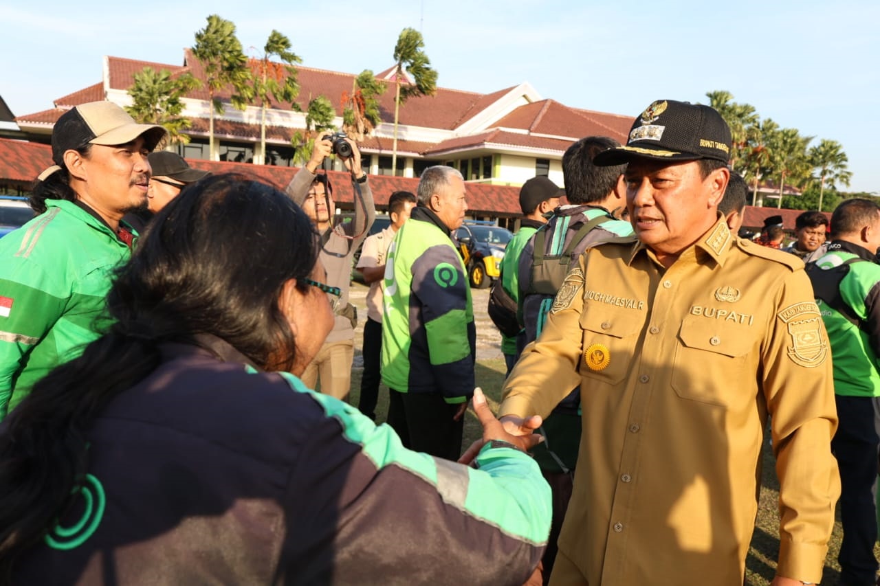 Bupati Pimpin Apel Besar Tiga Pilar, Utamakan Pendekatan Humanis