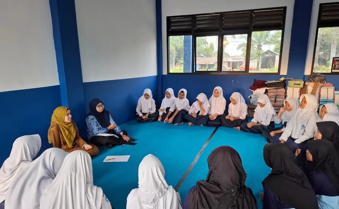 SMPN 5 Cikupa Punya Duta Literasi, Ajak Seluruh Siswa untuk Membiasakan Diri Membaca Buku