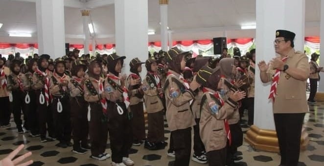 686 Anggota Terima Penghargaan Pramuka Garuda