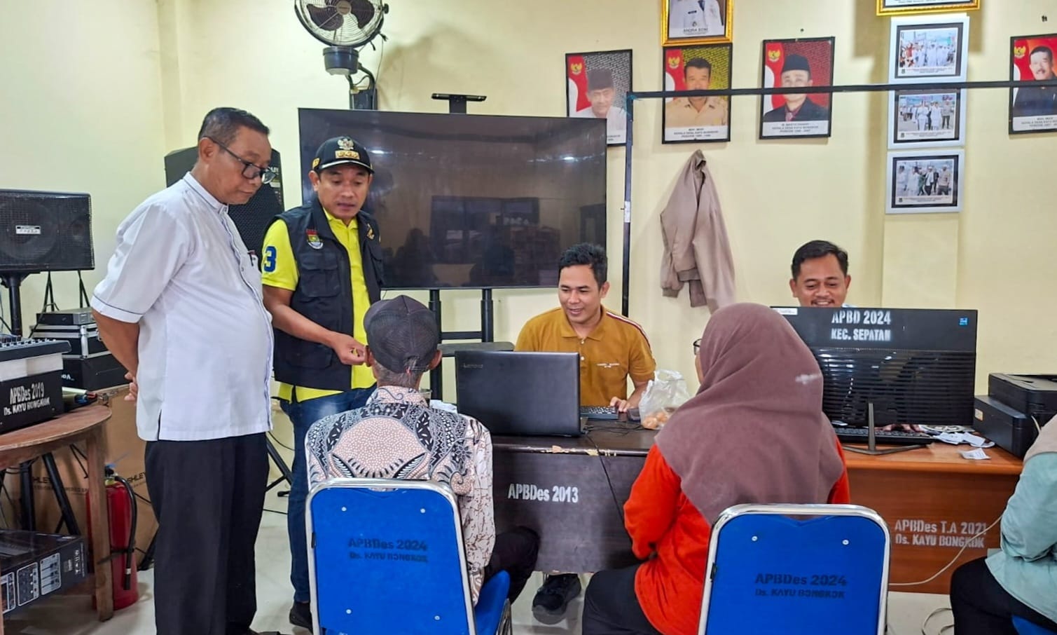 Adminduk Sepatan Mudahkan Warga dan Disabilitas