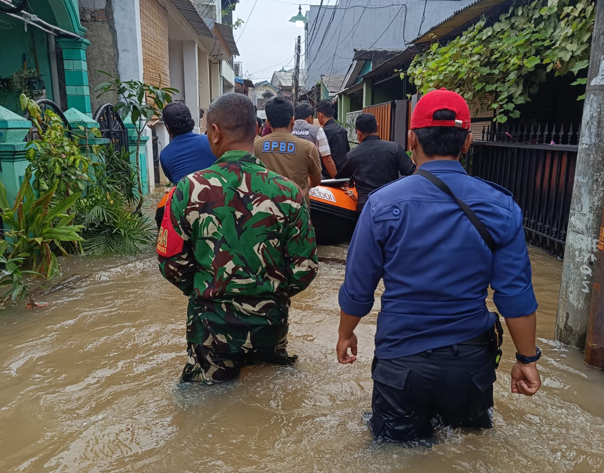 Banjir Masih Rendam 7 Kecamatan