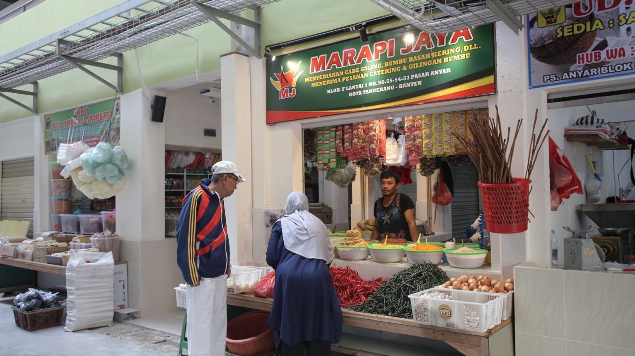 Perbaikan Pasar Anyar Jangan Asal-asalan, Masa Garansi Tinggal Dua Bulan, Dewan Desak PT PP Urban Tuntaskan Ke