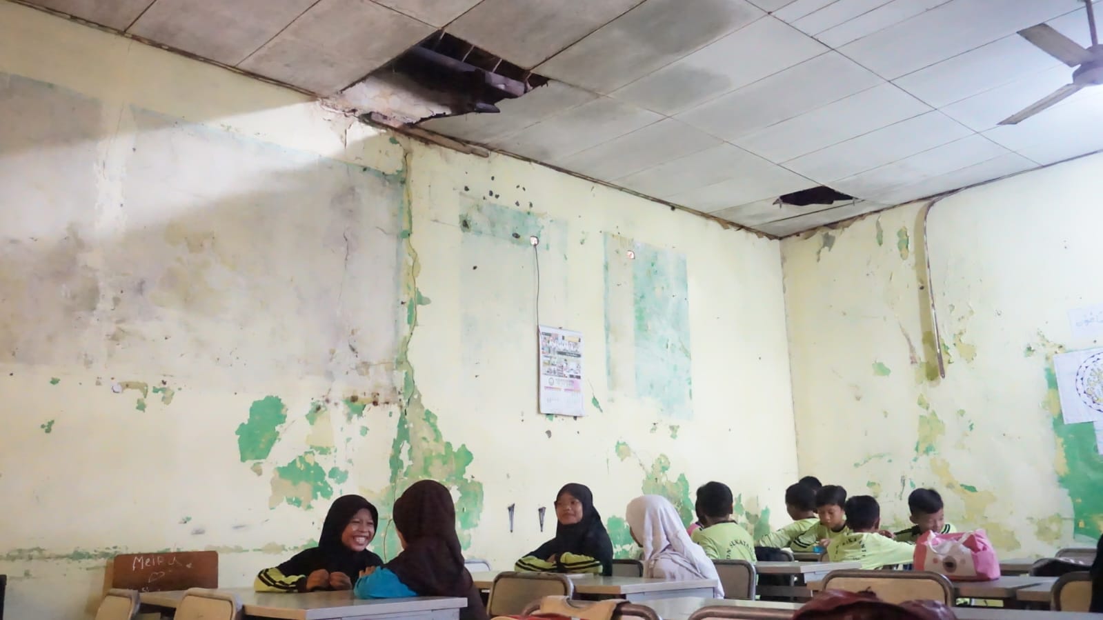 Saat Musrenbang, Kepala SDN Sukatani 1 Minta Tambahan Ruang Kelas