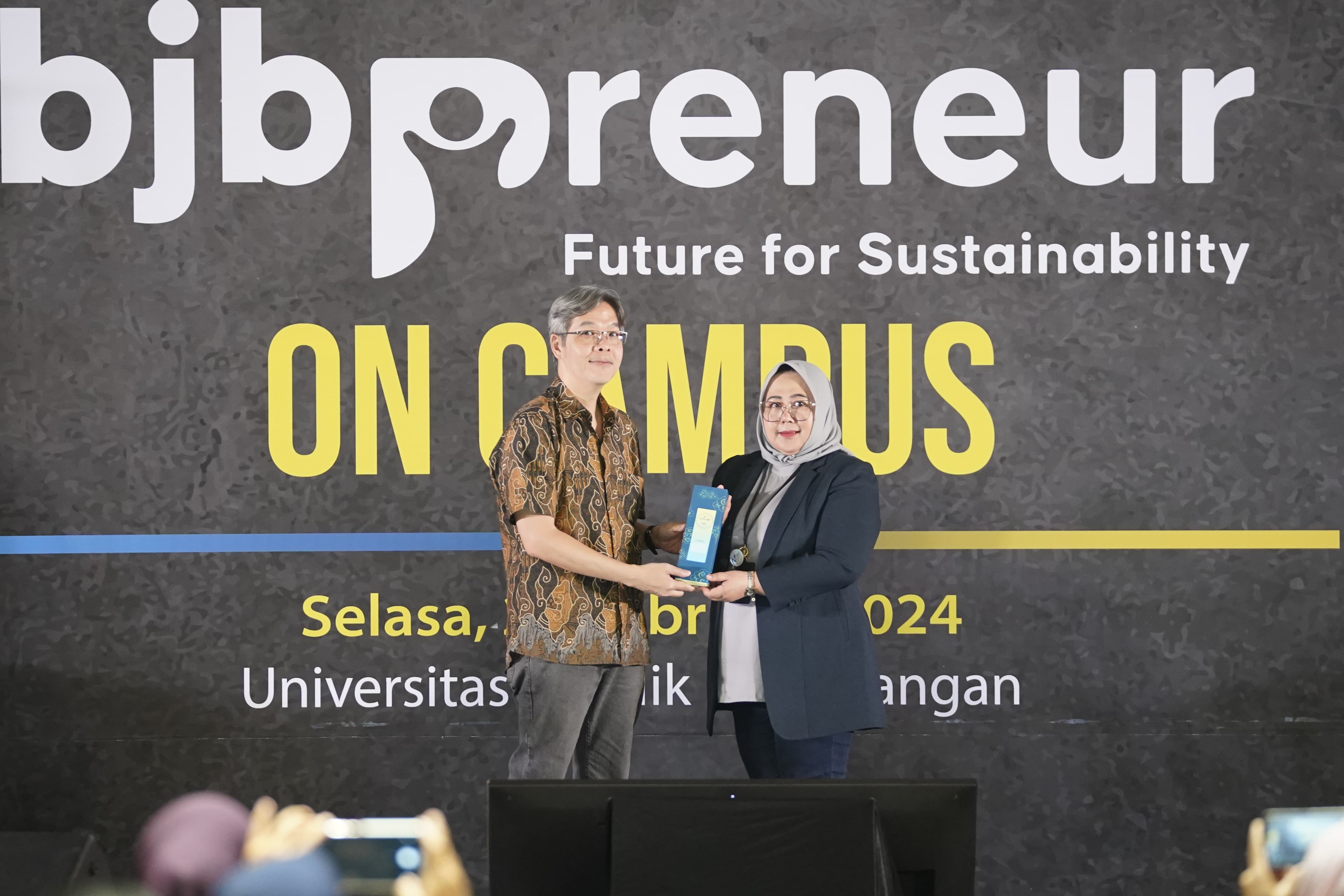 bjbPreneur On Campus: bank bjb dan UNPAR Dukung UMKM Berkelanjutan melalui Riset Pasar