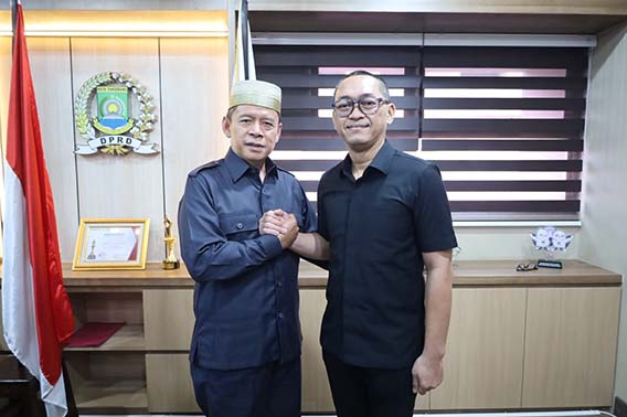 Ketua DPRD dan Kajari Perkuat Sinergi, Kawal Pembangunan Daerah