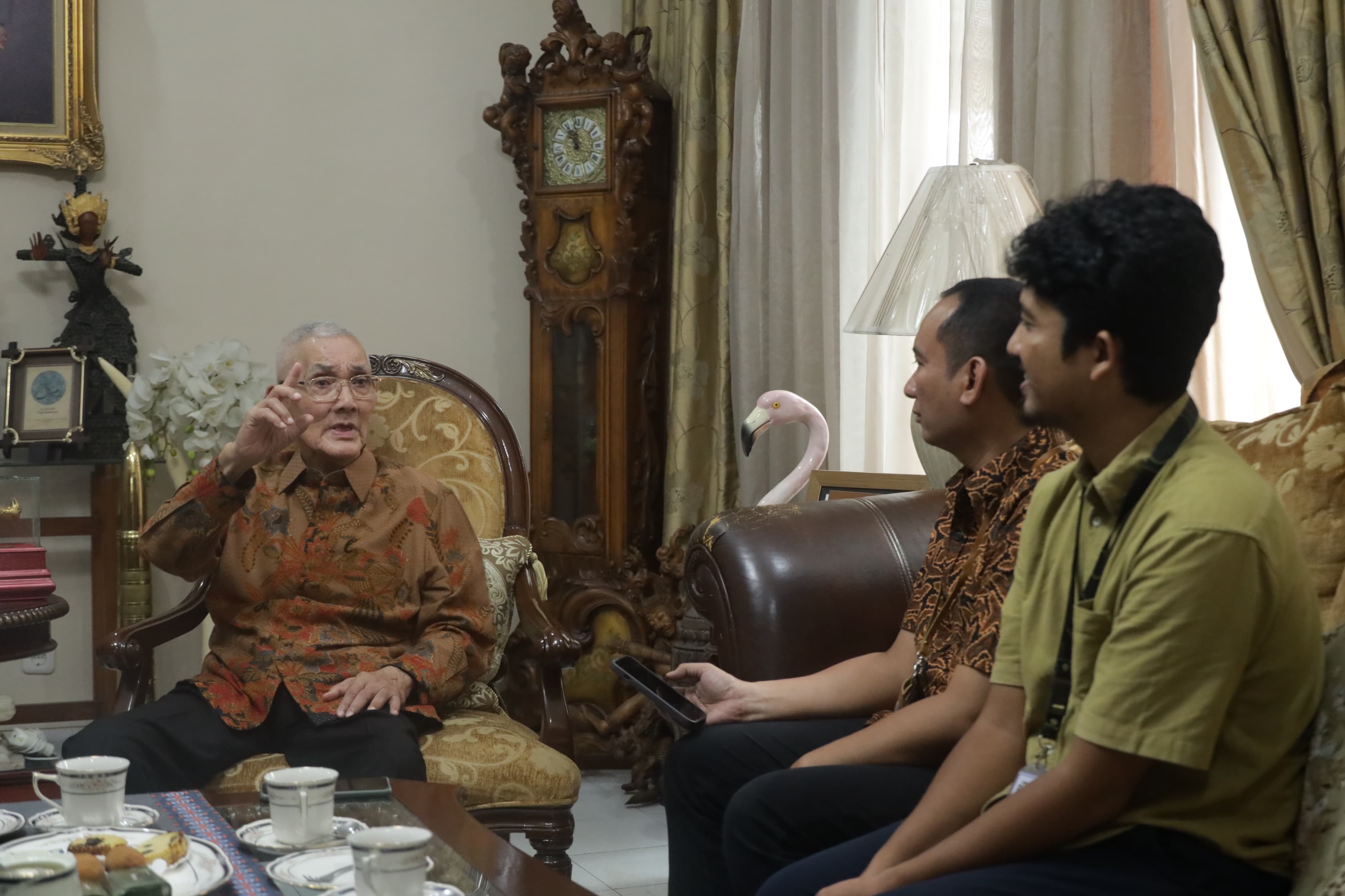 Wawancara Eksklusif dengan Try Sutrisno Jelang Hari Lahir Pancasila: Tantangan, hingga Eksistensi BPIP