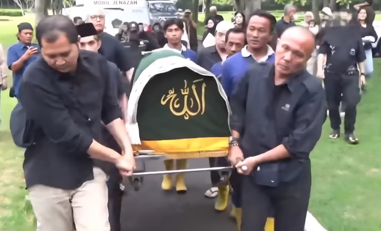 Mantan Ketua KPK Antasari Azhar Tutup Usia