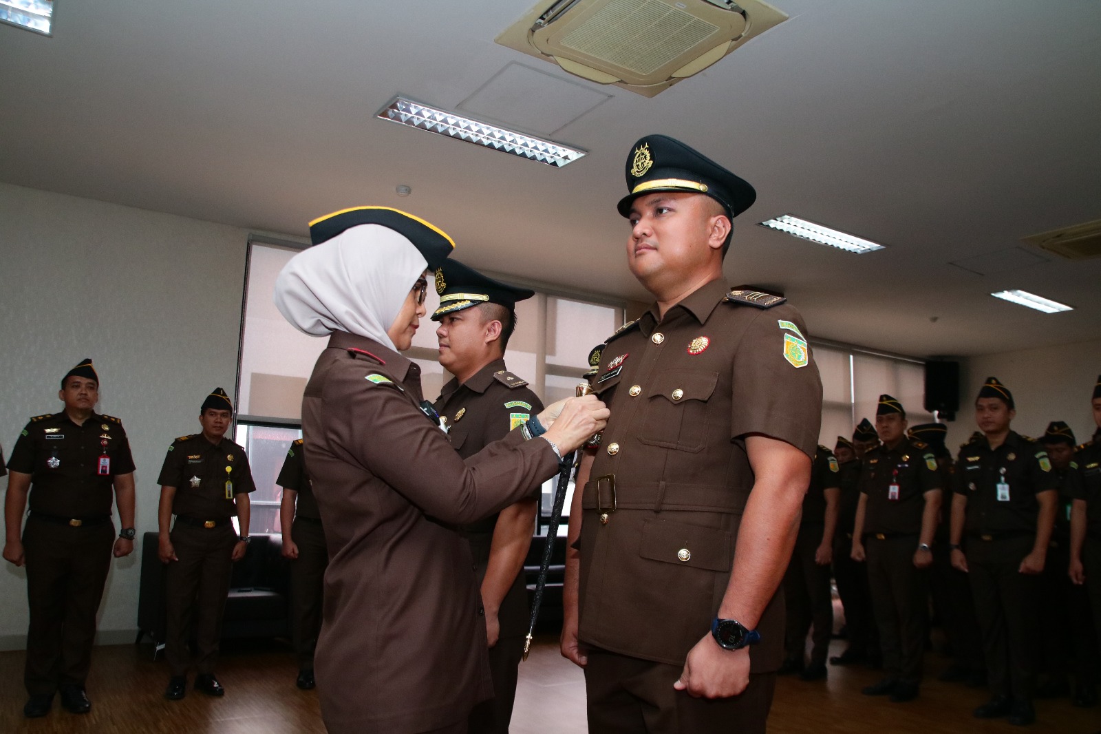 Kepala Seksi Pisdus dan Pidum Kejari Tangerang Selatan Berganti