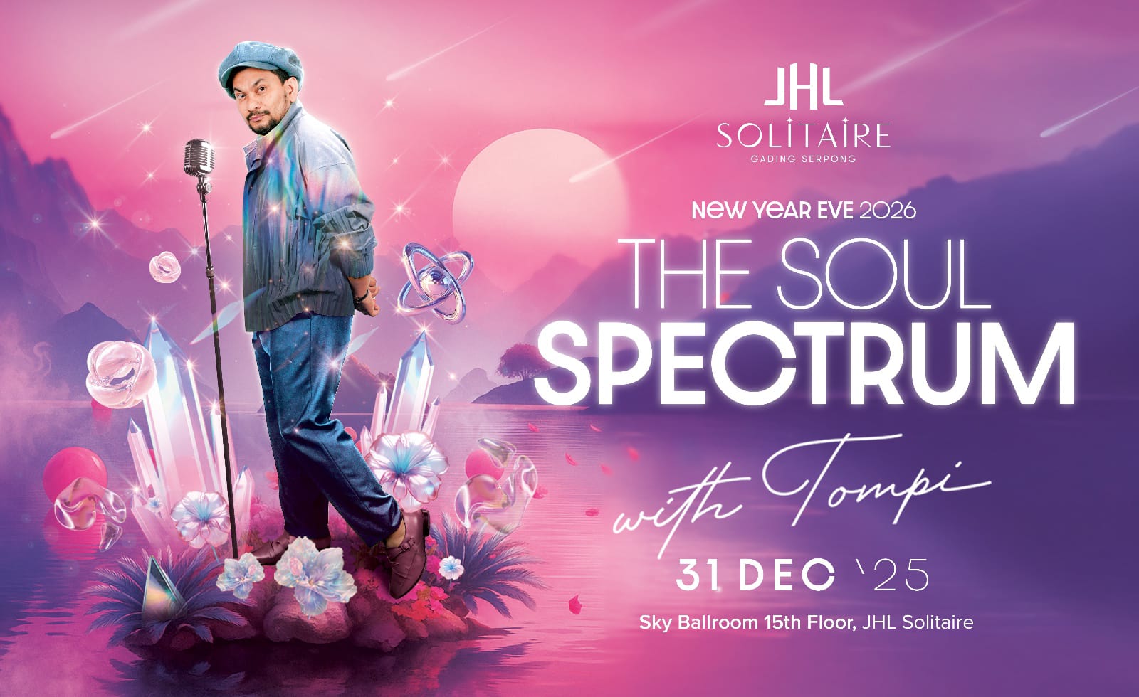 JHL Solitaire Sambut 2026 Bersama The Soul Spectrum
