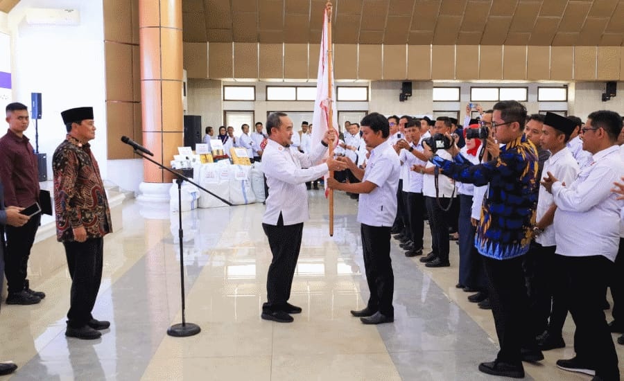 Pengurus PMI Kecamatan Mekar Baru Dilantik, Perkuat Misi Kemanusiaan