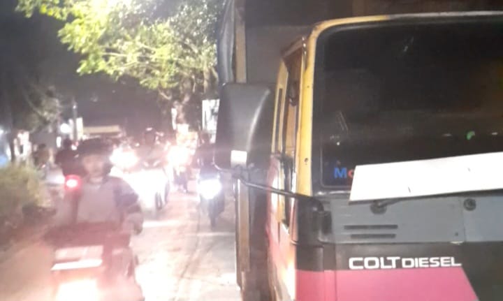 Truk Sampah yang Terlibat Kecelakaan di Kabupaten Tangerang Bukan Milik Pemkab