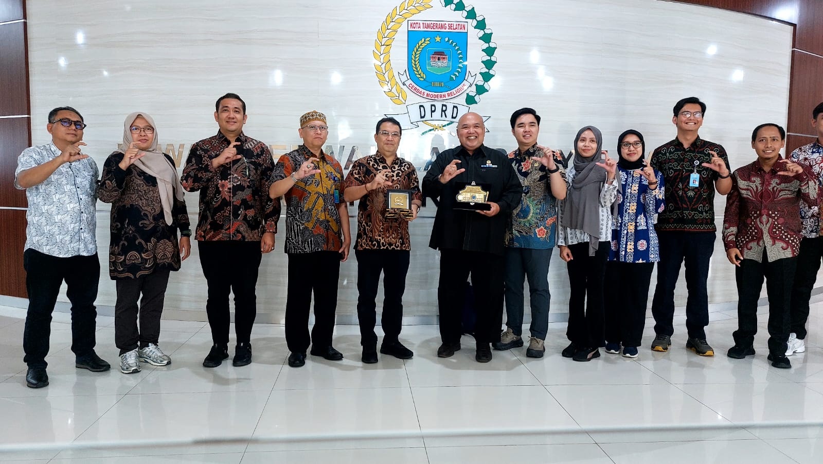 Setjen DPR Belajar Digitalisasi ke Setwan Tangsel