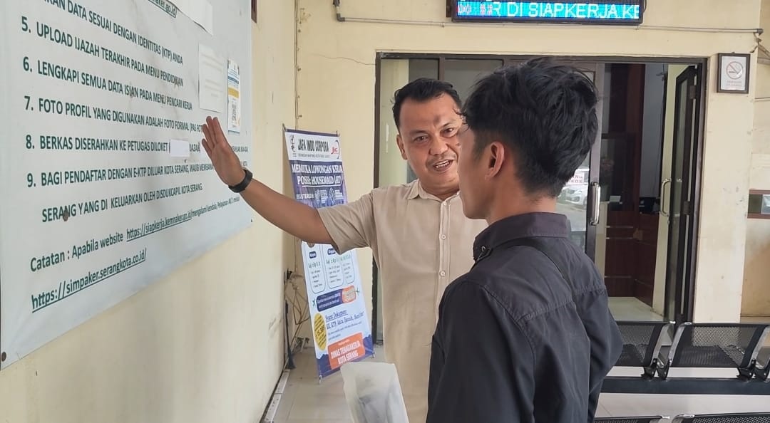 Disnakertrans Kota Serang Dorong Pemuda ke Jepang