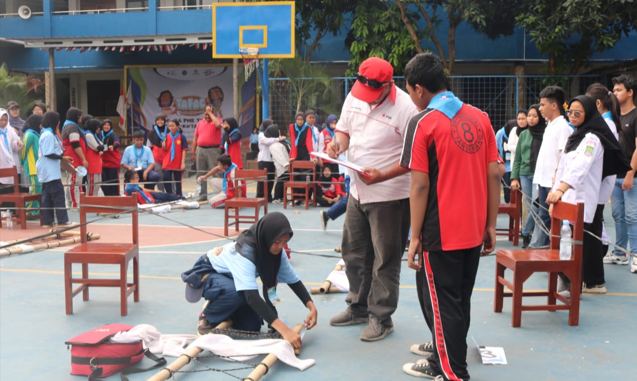 TAFAC 2024 Ajang Silaturahmi PMR Kota Tangerang