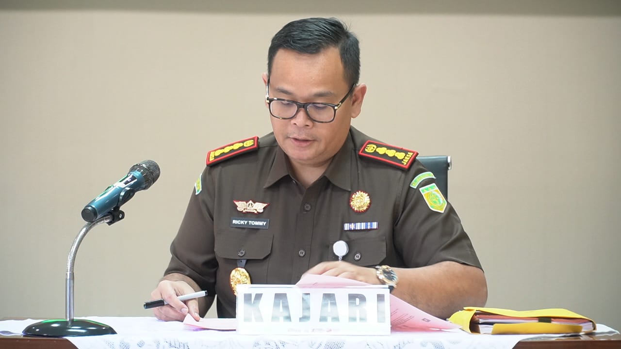 Kajari Ricky Tommy Hasiholan Minta Jaksa di Kabupaten Tangerang Jaga Marwah Institusi