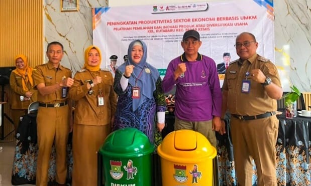 Pelaku UMKM Dilatih Manfaatkan Barang Sisa Produksi