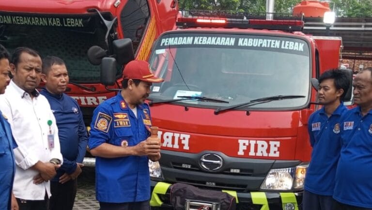 Damkar Lebak Lakukan Peremajaan dan Tambah Armada Baru