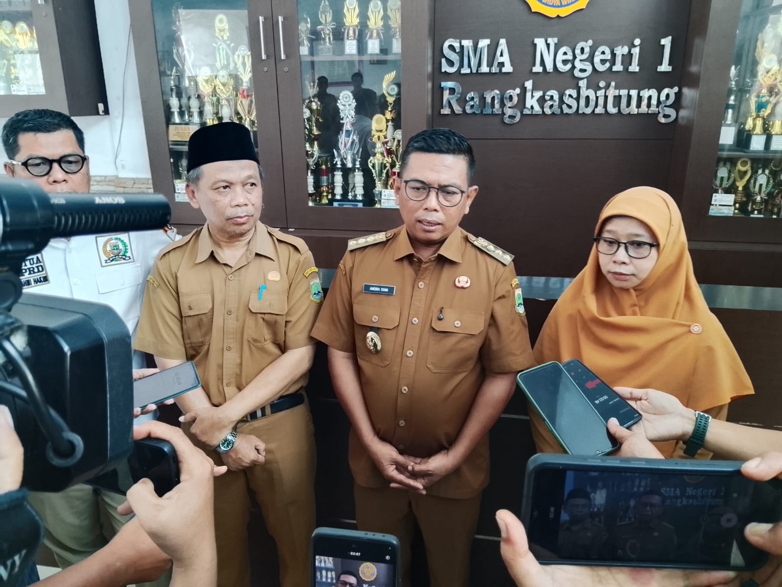 Gubernur Minta SPMB Transparan dan Berkeadilan 