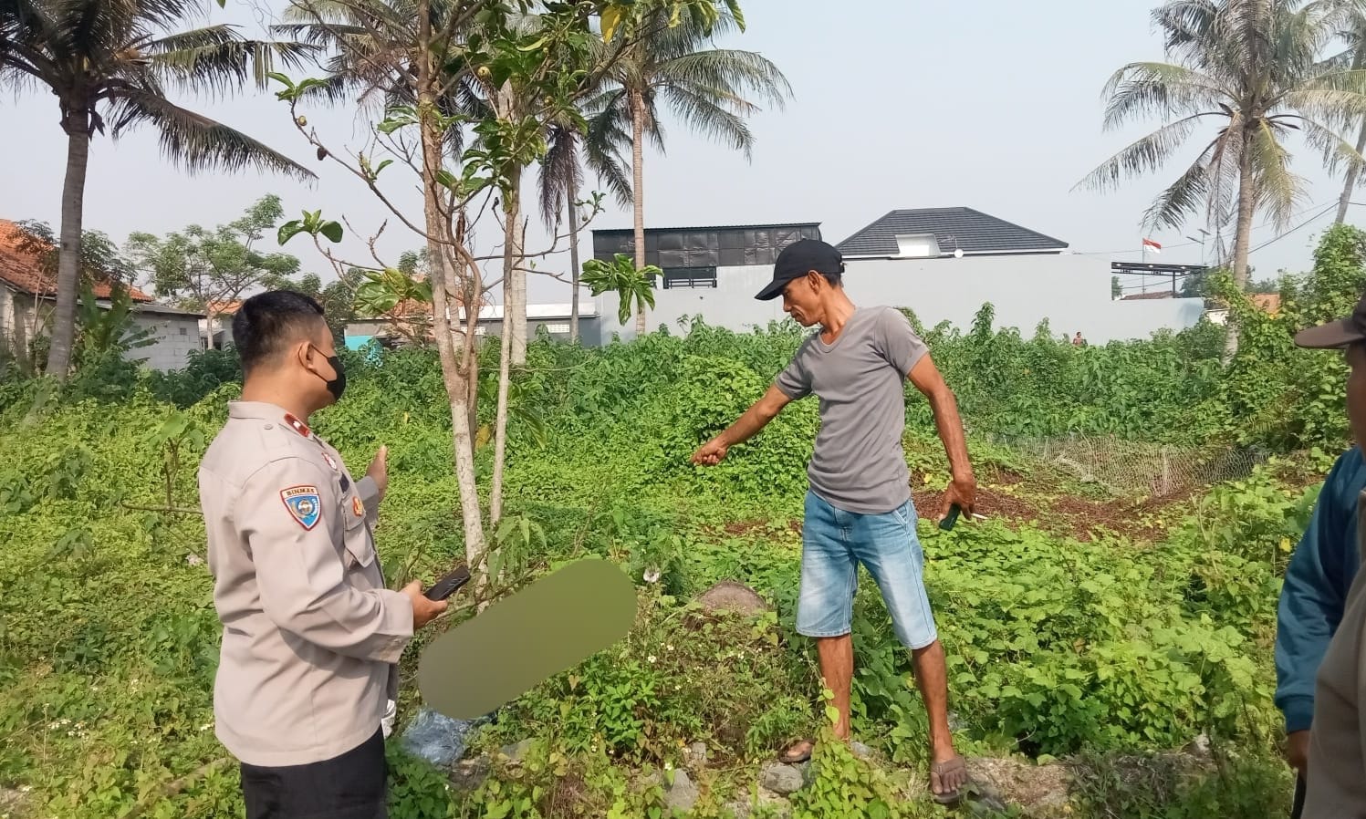 Mayat Mr X Ditemukan di Kebun Kosong di Pakuhaji