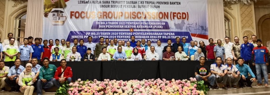 Gelar FGD, Organisasi Buruh Tolak PP Tapera