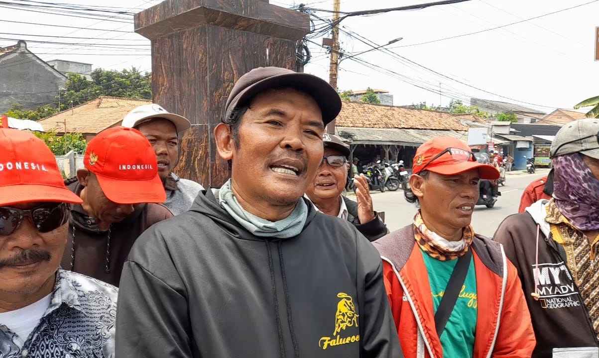 Minta Tugu Mauk Tidak Dijadikan Tempat Demo